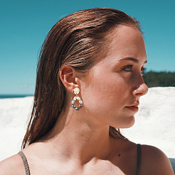 100 шт. 4 вида бусин из натурального культивированного пресноводного жемчуга PEAR-BT0001-02