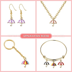 Подвески из сплава 45шт 9 цветов ENAM-CJ0002-73