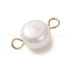 Подвески-соединители с натуральным жемчугом PALLOY-JF04637