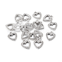 Tibetische Stil Anhänger & Charms&nbsp;TIBEP-LF0719YKG-AS-FF