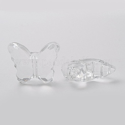 Прозрачные акриловые бусины&nbsp;LS-PL404Y-6