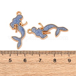 Pendente smaltati in lega&nbsp;ENAM-N054-021F