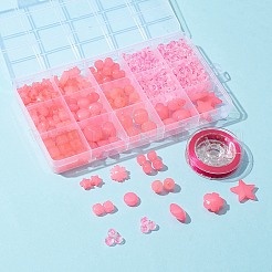 Смешанные формы имитация желе акриловые бусины&nbsp;MACR-FS0001-29