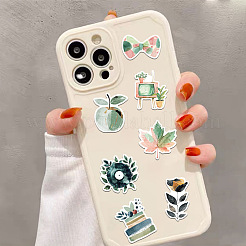 50 шт. самоклеящиеся наклейки серии «лес» в стиле бохо&nbsp;PW-WG1AD0F-01