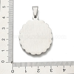 Подвески из нержавеющей стали 304 STAS-Q343-06A-P