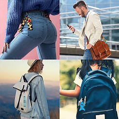 Застежки для брелков своими руками KEYC-GF0001-05