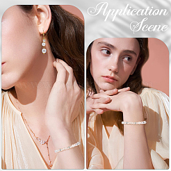 1000шт 4 стиля прозрачные акриловые бусины MACR-PA0001-02