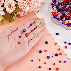 Набор для самостоятельного изготовления браслета из стеклянных бусин на День независимости EGLA-AR0003-80