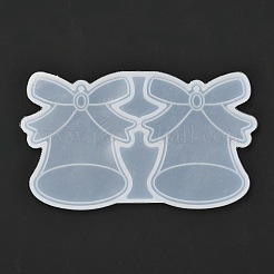 Рождественские тематические силиконовые Молды для кулонов своими руками DIY-P030-34