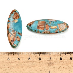 Pendenti in diaspro imperiale sintetico tinto&nbsp;GG-CBAA20A-09A