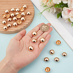 1-луночные кнопки из цинкового сплава&nbsp;FIND-MA0001-18A-G