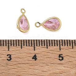 Laiton pavé de zircons cubiques&nbsp;CU-CBABEB3-04G-02