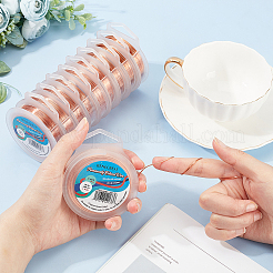 Круглая медная проволока для изготовления ювелирных изделий для изготовления ювелирных изделий CWIR-BC0006-03A