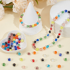 120pcs perles lumineuses au chalumeau faites à la main&nbsp;LAMP-PA0001-60B