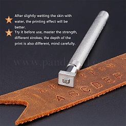 Набор инструментов для штамповки изделий из кожи TOOL-WH0119-67