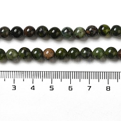 Натуральные хризопразные бисерные пряди&nbsp;G-H298-A09-02