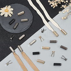 32 шт. 4 цвета сплава аксессуары для одежды украшения аксессуары FIND-PH0025-76B