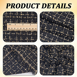 Stoff mit Schottenmuster&nbsp;DIY-WH20009-37B-03
