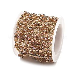 Цепочки из нержавеющей стали 304 со скрепками CHS-P021-01G-04