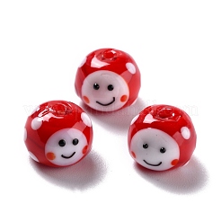 Бусины лэмпворк  LAMP-F020-37