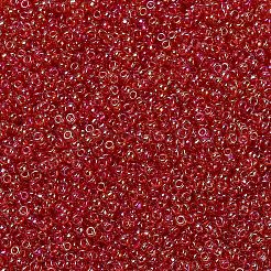 Perles rocailles miyuki rondes&nbsp;SEED-G007-RR0254