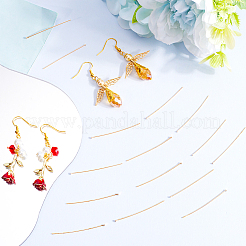 600 шт. фурнитура для ювелирных изделий&nbsp;KK-SP0001-73B-G