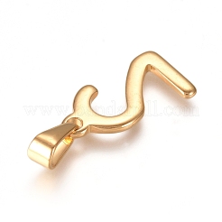 Ciondoli in acciaio inox 304&nbsp;STAS-L210-05C-G