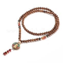 Collana buddista&nbsp;NJEW-JN03836