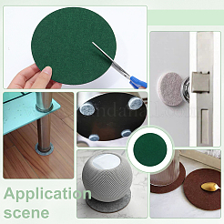 8 pezzo di feltro autoadesivo&nbsp;DIY-PH0035-04A