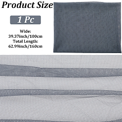 Сетчатая ткань из полиэстера&nbsp;DIY-WH20012-62B