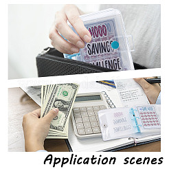 3-кольцо 4-дюймовый мини-переплет из ПВХ задача экономии DIY-WH0430-204C