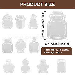 2 стиль водонепроницаемые самоклеящиеся наклейки для штамповки наборы DIY-CP0011-05D