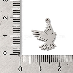 Не тускнеющие подвески из нержавеющей стали 201&nbsp;LS-STAS-Z068-05P