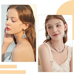 50шт 5 стиля подвески из цинкового сплава в тибетском стиле&nbsp;TIBEP-YW0002-36