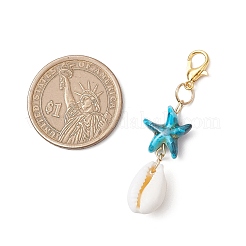 Синтетическая бирюза подвеска decraotions&nbsp;HJEW-JM03645-03