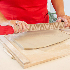 5 шт. Деревянная скалка 5-х видов&nbsp;BAKE-AR0001-01