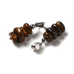 Подвески из натурального тигрового глаза&nbsp;G-H307-07P-02