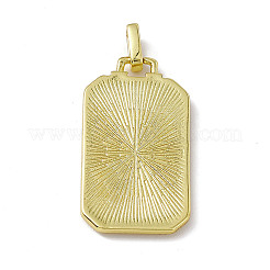 Pendente smaltati in lega&nbsp;ENAM-D042-01E