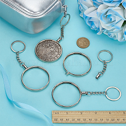 4 x Schlüsselanhänger aus Eisenlegierung&nbsp;FIND-FG0005-26P