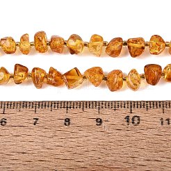 Perline ambra naturale fili&nbsp;G-N371-20A-01