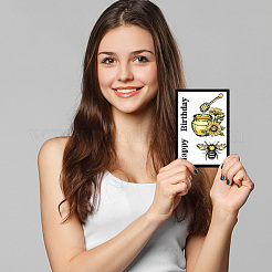 1 шт. прозрачные штампы из ПВХ DIY-GL0004-72