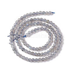 Природные лабрадорита бисер нитей G-G933-02