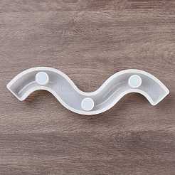 Силиконовые Молды для подсвечников в форме волны «сделай сам» DIY-E040-03