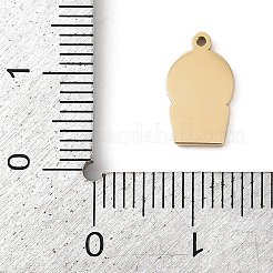 Подвески из нержавеющей стали 304&nbsp;STAS-Z143-08G-03