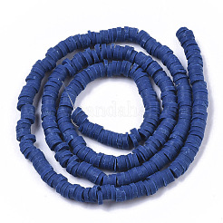 Полимерной глины ручной работы бисер нитей CLAY-R089-4mm-010