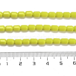Непрозрачное стекло бисер нитей&nbsp;GLAA-G112-04K
