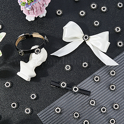 300шт. Стразы из сплава кабошоны&nbsp;FIND-FH0016-68