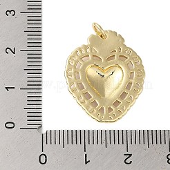 Подвески из латуни с эмалью в стойку KK-S372-01G-07