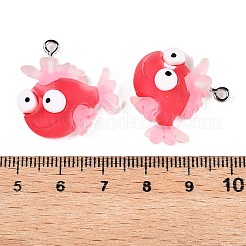 Подвески из непрозрачной смолы&nbsp;LS-RESI-D055-094P