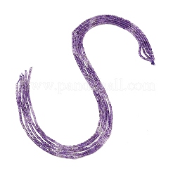 Натуральный турмалин бисер нитей G-L634-D02-2.5x2.5mm-B